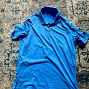Adidas golf shirt size L